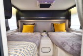 Wynajem kampera Chausson 627GA Titanium Premium automat – nowy 2021