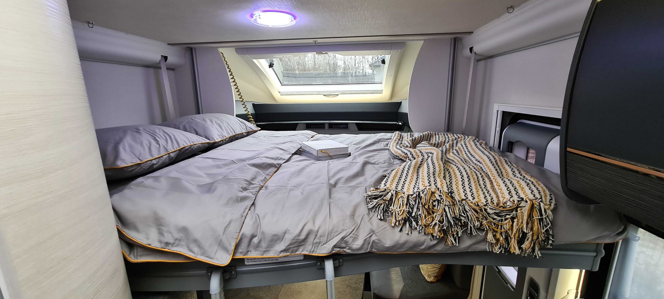 Wynajem kampera Chausson 627GA Titanium Premium automat – nowy 2021