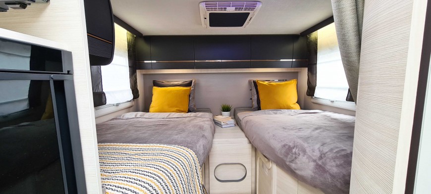 Wynajem kampera Chausson 627GA Titanium Premium automat – nowy 2021