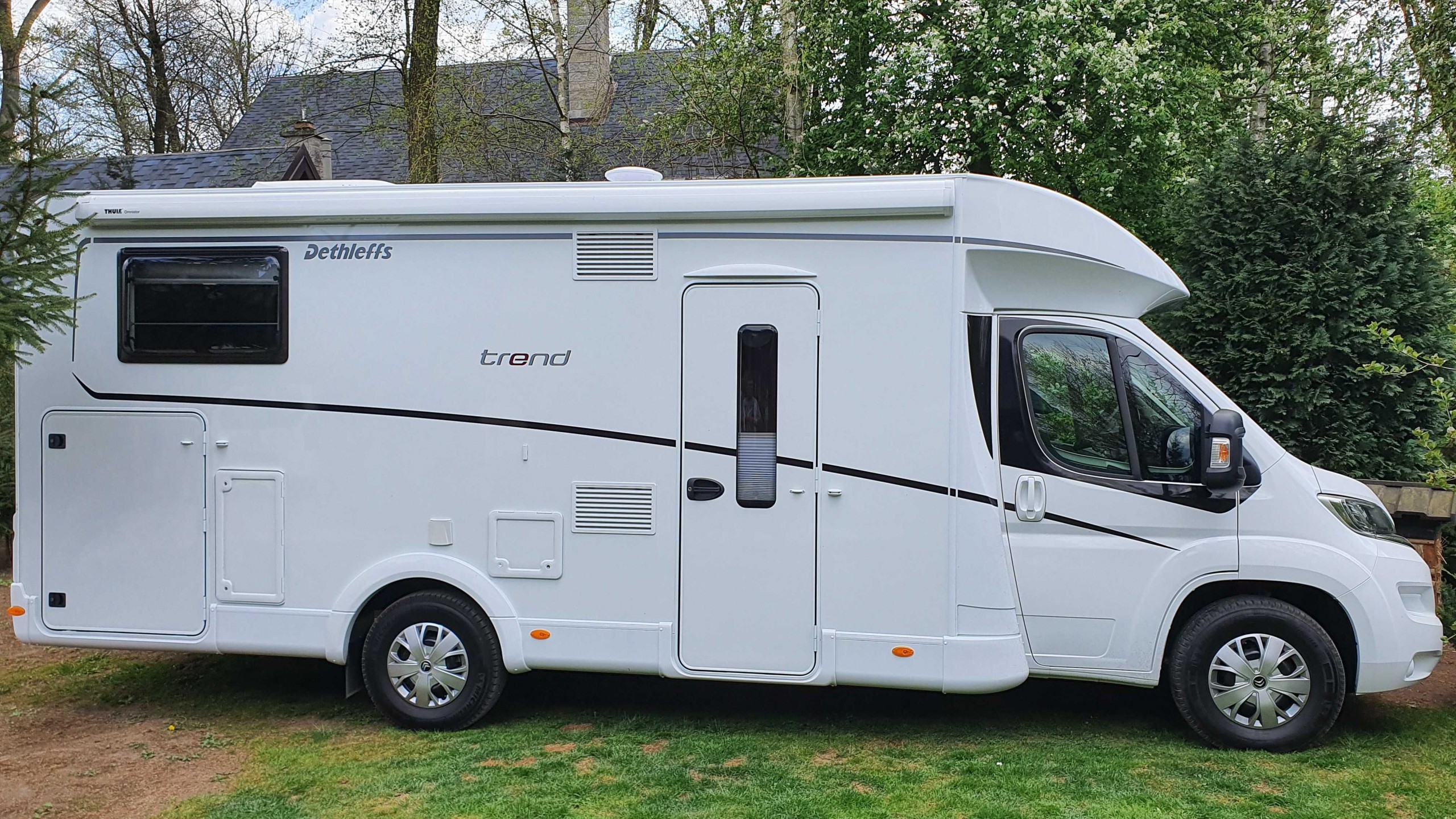 Wynajem nowego kampera 550 zł