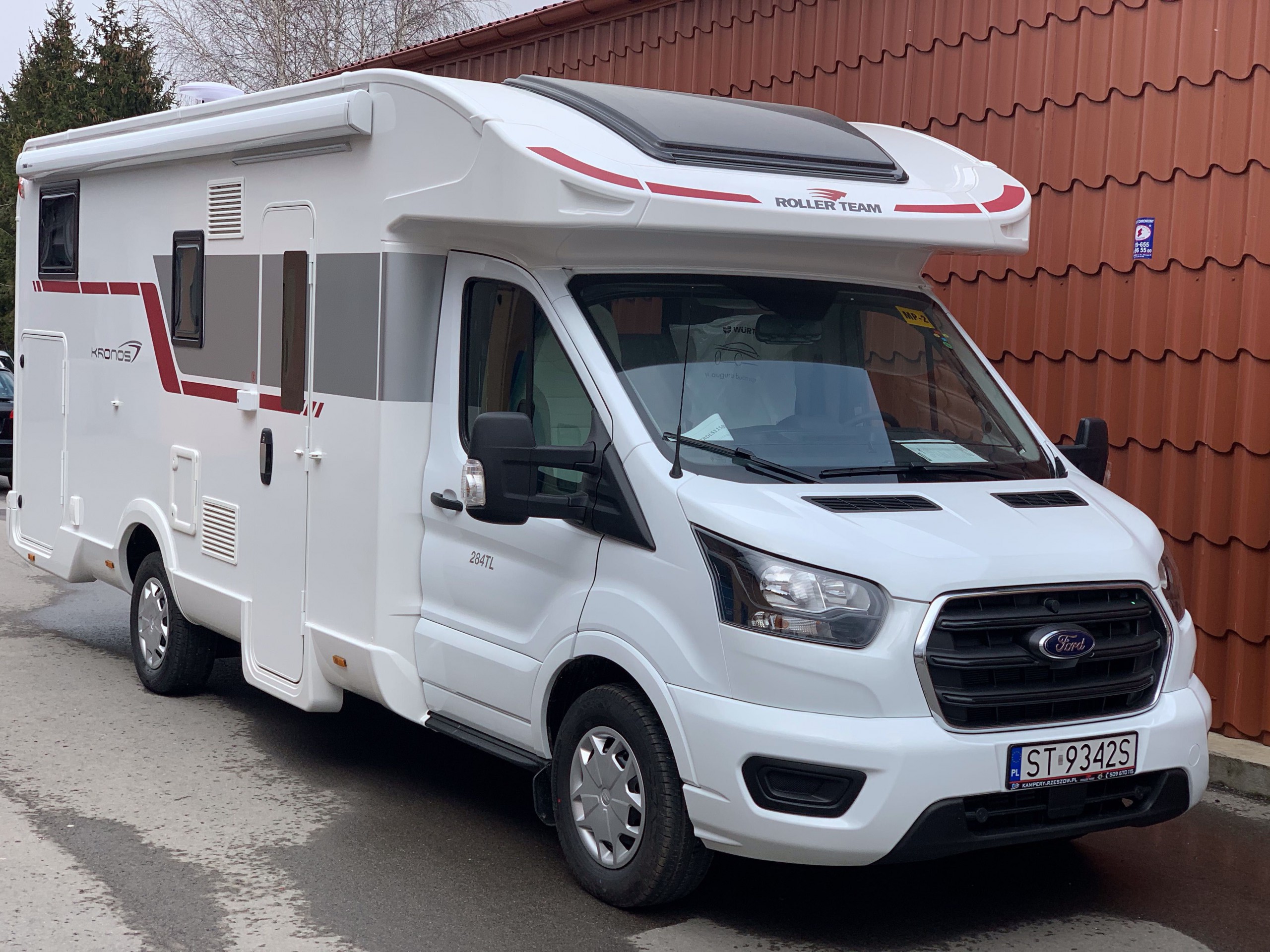 Wynajem kampera, Śląsk, NOWY 2021 Moto by Prestige