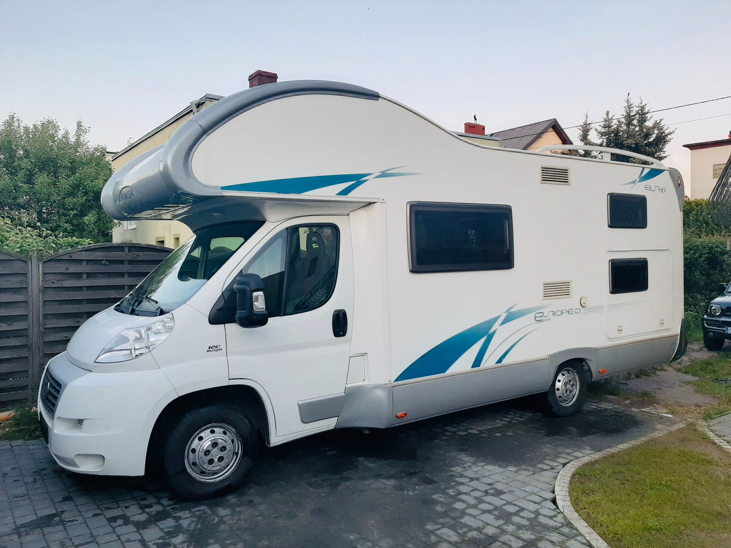 Kamper 8 osób Vip line Bydgoszcz wynajem