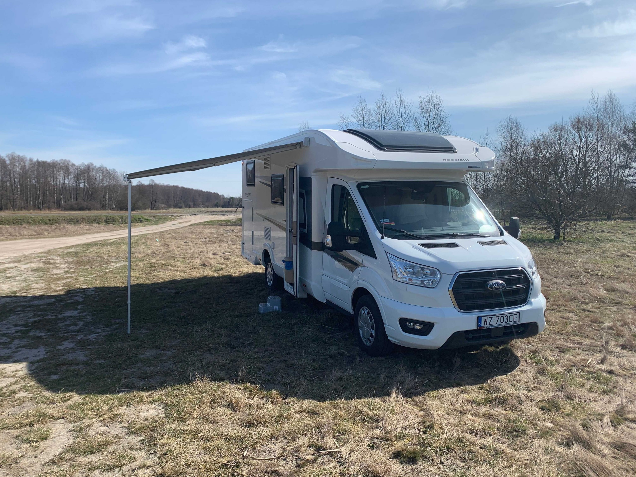 Kamper nobelArt T5000 elegance – Lublin Świdnik wynajem