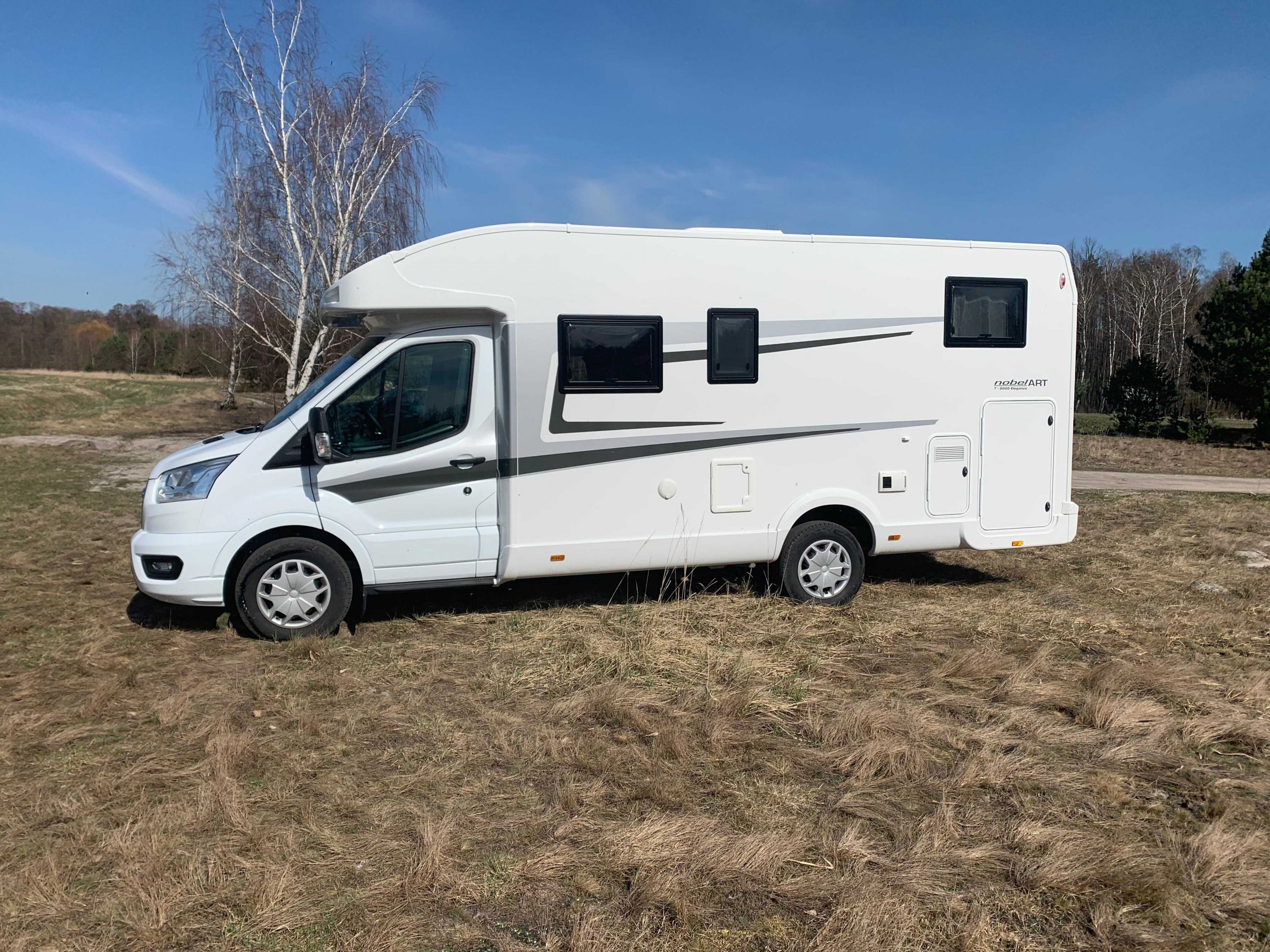 Kamper nobelArt T5000 elegance – Lublin Świdnik wynajem