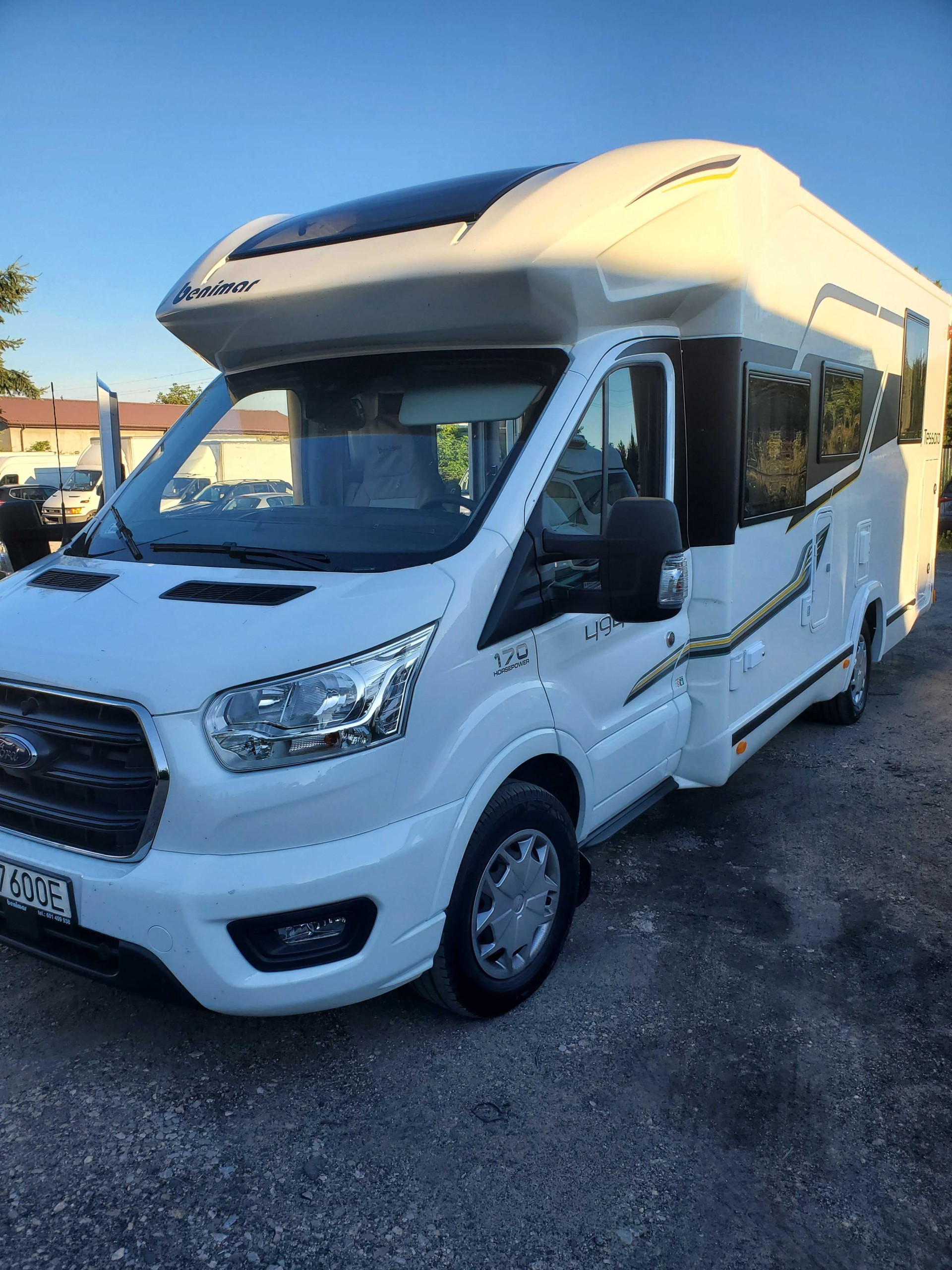 Wynajem Kamper Nowy 2020 ROK DE LUXE WOLNY TERMNIN