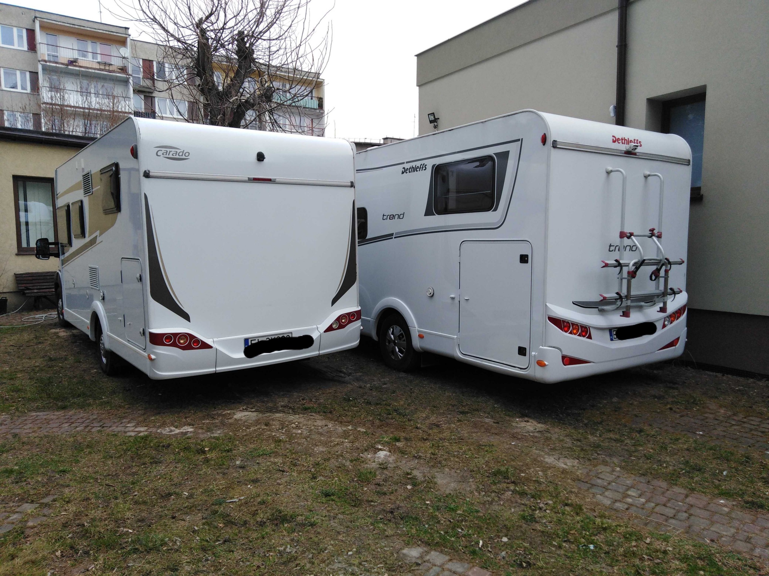 Wynajem kamperów. Łódź 400zł