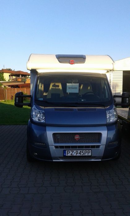 Wynajem Wypożyczalnia wakacje Wolny Kamper camper Poznań Luboń Mos