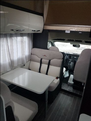 Wynajem kampera 6 osobowy, Automat, Isofix
