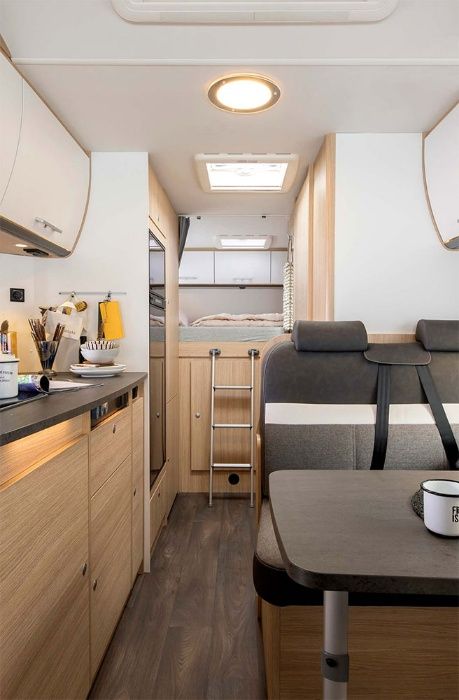 Wynajem Kamper Sunlight A70 – 6 osobowy