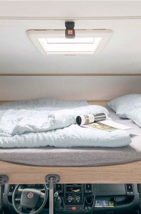 Wynajem Kamper Sunlight A70 – 6 osobowy