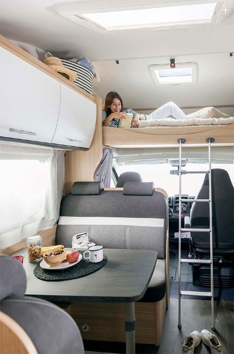 Wynajem Kamper Sunlight A70 – 6 osobowy