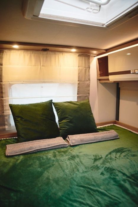 Nowy 6 osobowy kamper DETHLEFFS VIP trend wynajem