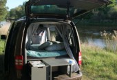 wagabunda VAN wynajem mini kamperów, mini van, dom na kółkach, min