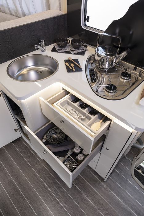 Kamper wynajem wypożyczalnia, 6 osób, 170Km autom. 2021r Tarnów Promoc