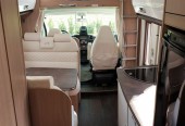 Wynajem wypozyczalnia kamper Laika Kosmo F261 2.3 diesel 6-osobowy