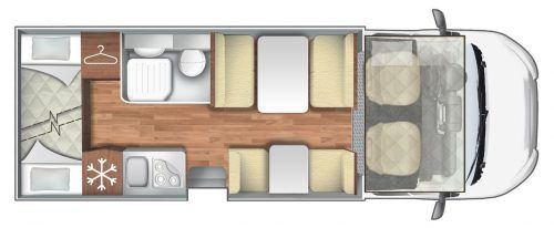 Kamper Camper Wynajem Oświęcim