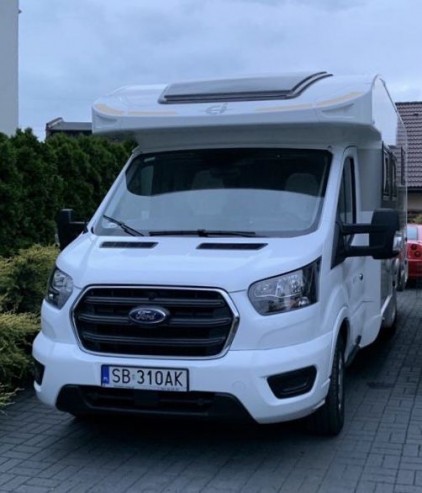 Wynajem kampera , campera Ford transit horon 65 xt