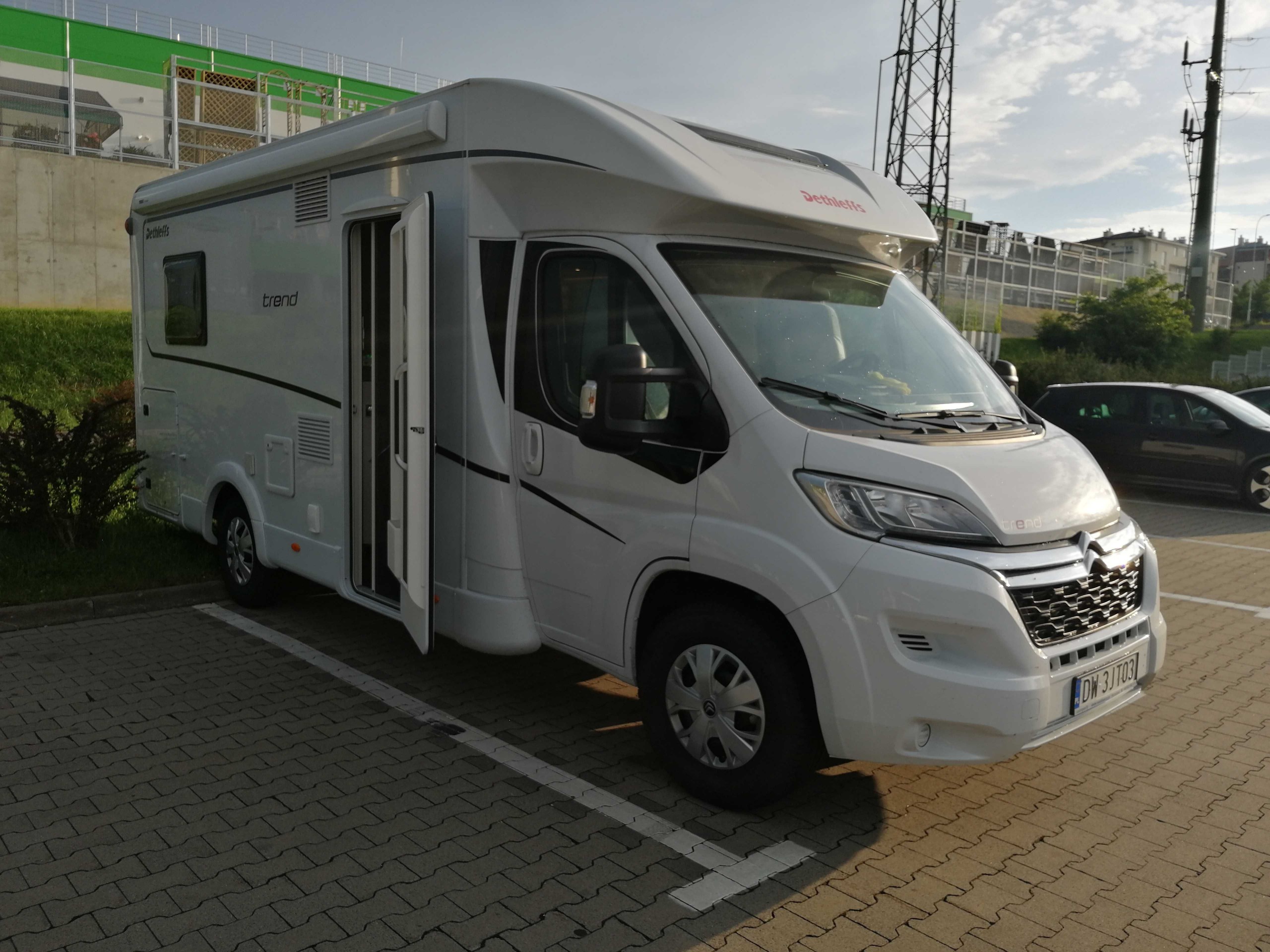 Wynajem Kampera Kamper do wynajęcia Wrocław