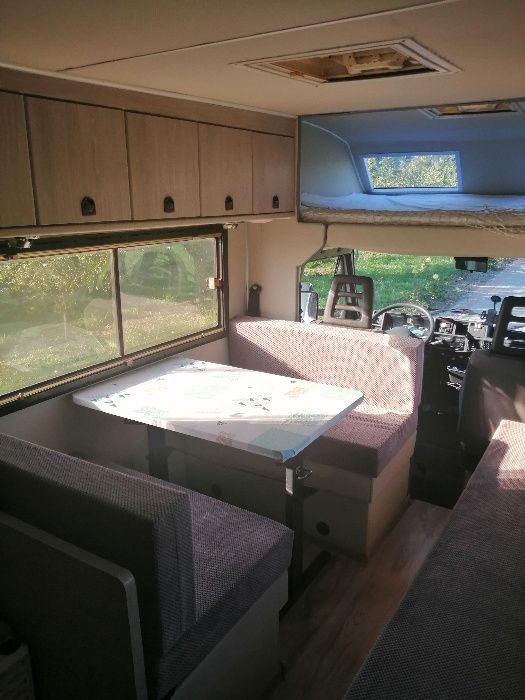 Wynajem Kamper Fiat Ducato 5os. 250zł doba !!!