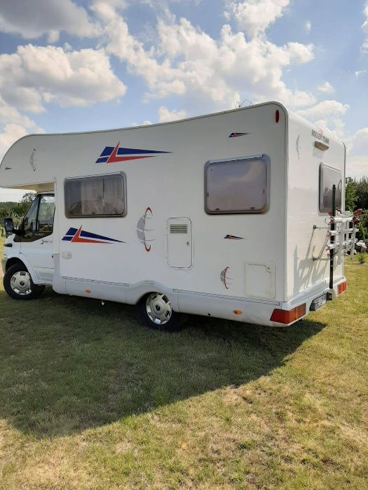 Wynajem Kampera 6 osobowy Bełchatów Wolne terminy 2021