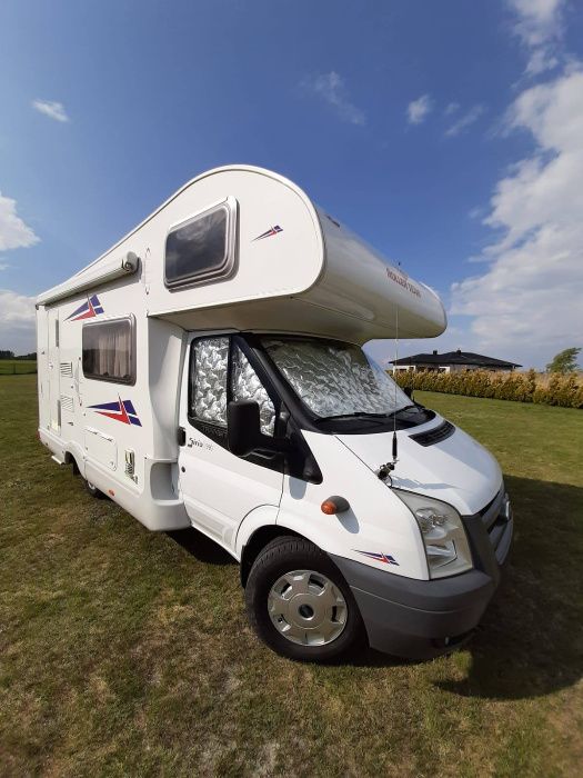 Wynajem Kampera 6 osobowy Bełchatów Wolne terminy 2021