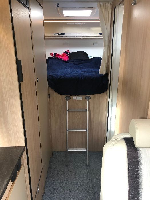 Wynajem kampera 6osobowego Fiata Ducato Burstner Lyseo 700 A