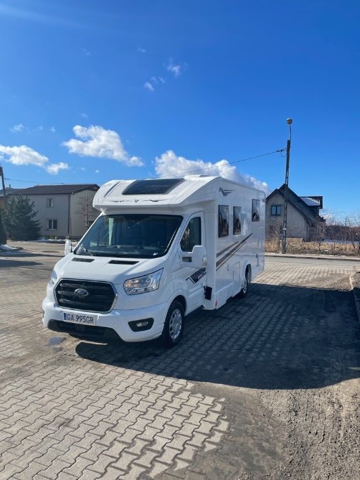 Wynajem Nowy Camper Kamper Ford Rimor Evo 69 Plus 2021r 5 os.