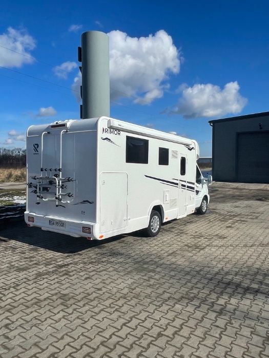 Wynajem Nowy Camper Kamper Ford Rimor Evo 69 Plus 2021r 5 os.