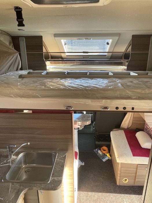 Wynajem Nowy Camper Kamper Ford Rimor Evo 69 Plus 2021r 5 os.