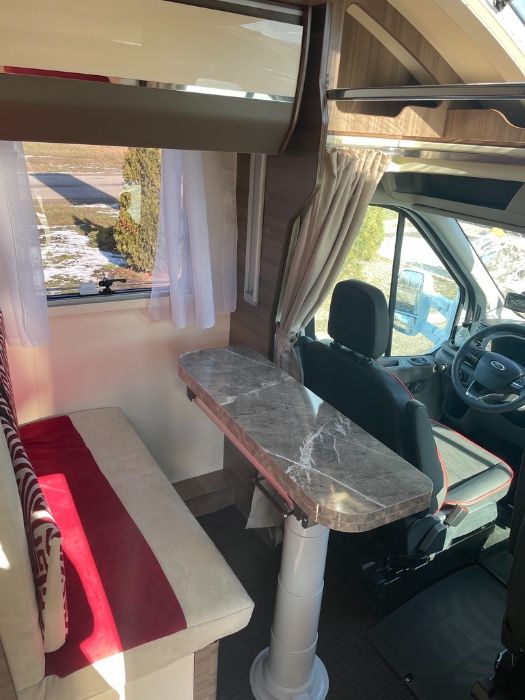 Wynajem Nowy Camper Kamper Ford Rimor Evo 69 Plus 2021r 5 os.