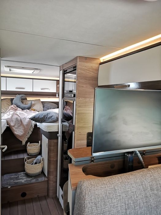 Kamper Wynajem – KNAUS Live I – LUX Integra (łódzkie)