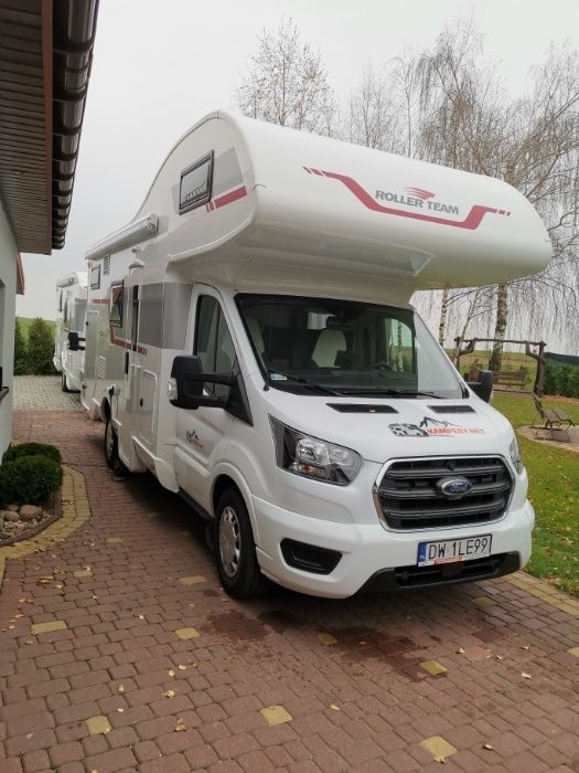 Wynajem kamperów Łódź, nowe kampery, kamper 6-cio osobowy