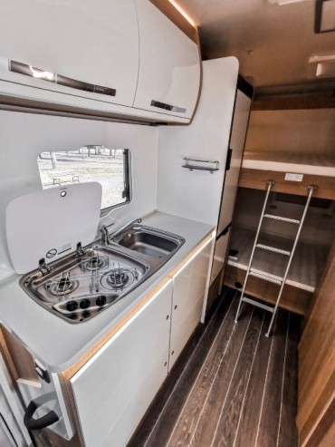 Kamper wynajem Ford Horon 79M nowy 2021 wypożyczalnia allforcamp.pl