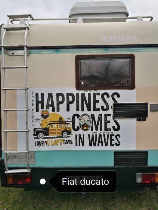 Kamper Wynajem 200 zł/doba. Prywatny. Retro