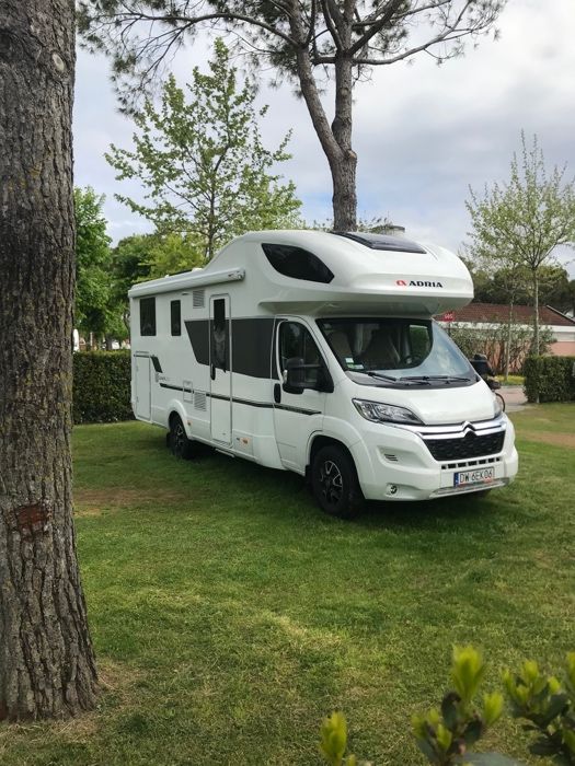 Wynajem kampera Wrocław ADRIA, kamper do wynajęcia