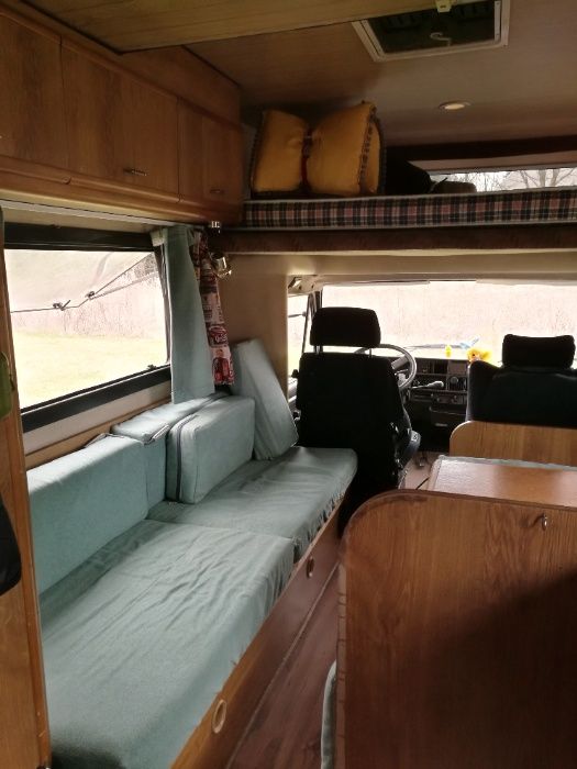 Kamper Wynajem 200 zł/doba. Prywatny. Retro