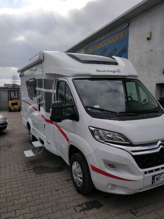 Wynajem , Wynajem Kampera