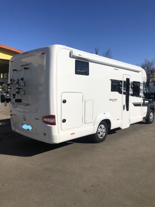 Wynajem Kampera 5 osobowy prawo jazdy kat B