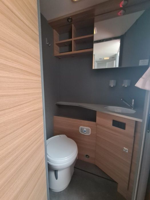 Wynajem Kampera Całorocznego Nowy Dethleffs 90 Just Rok 2021 – 5 osobo