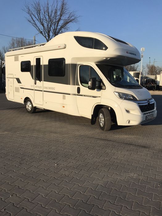 Wynajem Kampera Adria Coral XL 670