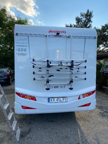 Wynajem kampera camper nowy Kraków WOLNE TERMINY FV 23%