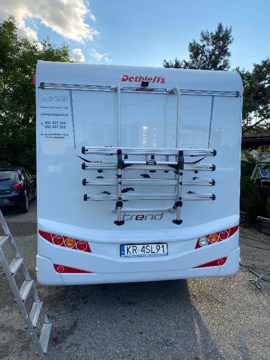 Wynajem kampera camper nowy Kraków WOLNE TERMINY FV 23%