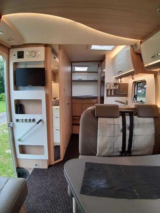 Wynajem Kampera Camper Burstner Wolne terminy