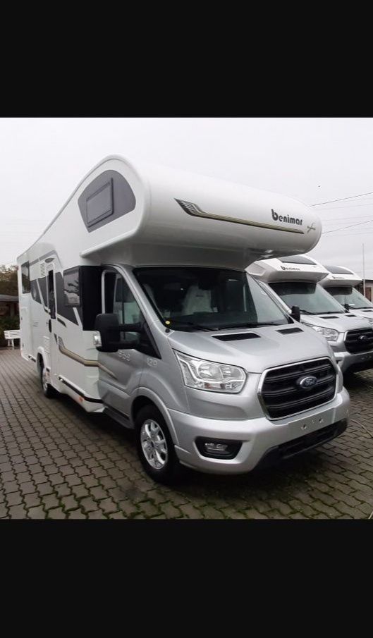 Wynajem kamperów 5-6 os