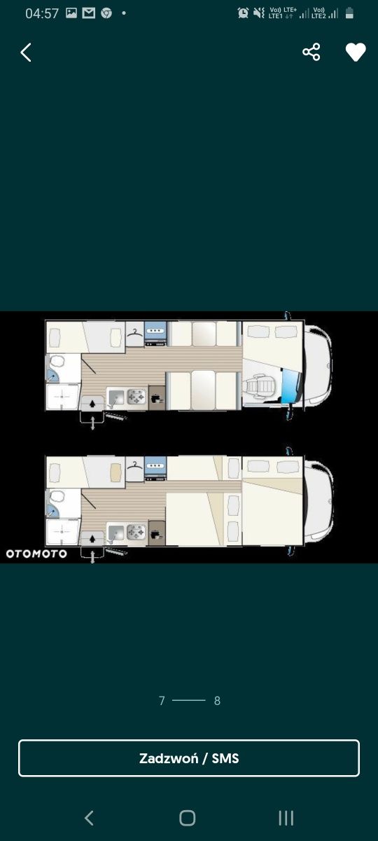 Kamper Master Rimor-7osobowy,450zl/doba, wynajem,wypożyczalnia,cam