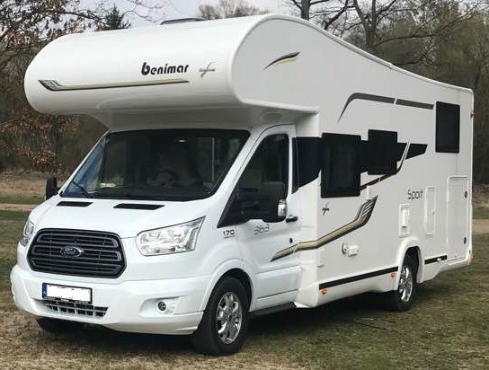 wynajmę kampera, wypożyczalnia kamperów, wynajem kampera ŁÓDŹ – 5 osób