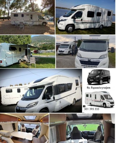 WYNAJEM KAMPERÓW, kampera, wypożyczalnia CAMPER do wynajęcia, kampery