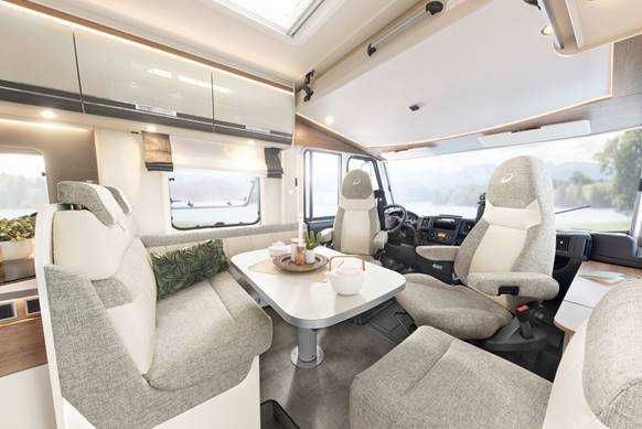 Wynajem Wypożyczenie Kamper Premium Dethleffs Integra Manual 2021