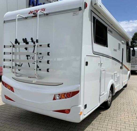 Wynajem kampera INTEGRA z 2020r – wypożyczalnia od 552zł! Dethleffs