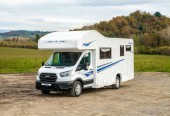 Wynajem Nowy Camper Rimor Evo 5 2021 r 6 os Od 390 PLN!
